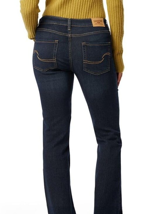 Women's Levis Strauss Signature Jeans Bootcut 16 34L - Picture 3 of 5